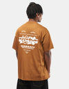 Carhartt WIP Runaway T-Shirt - Hamilton Brown/White