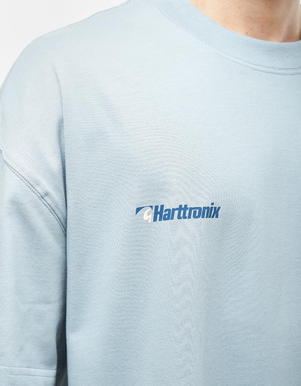 Carhartt WIP Hattronix T-Shirt - Frosted Blue