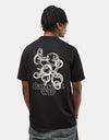 Carhartt WIP Linked Charms T-Shirt - Black/Silver