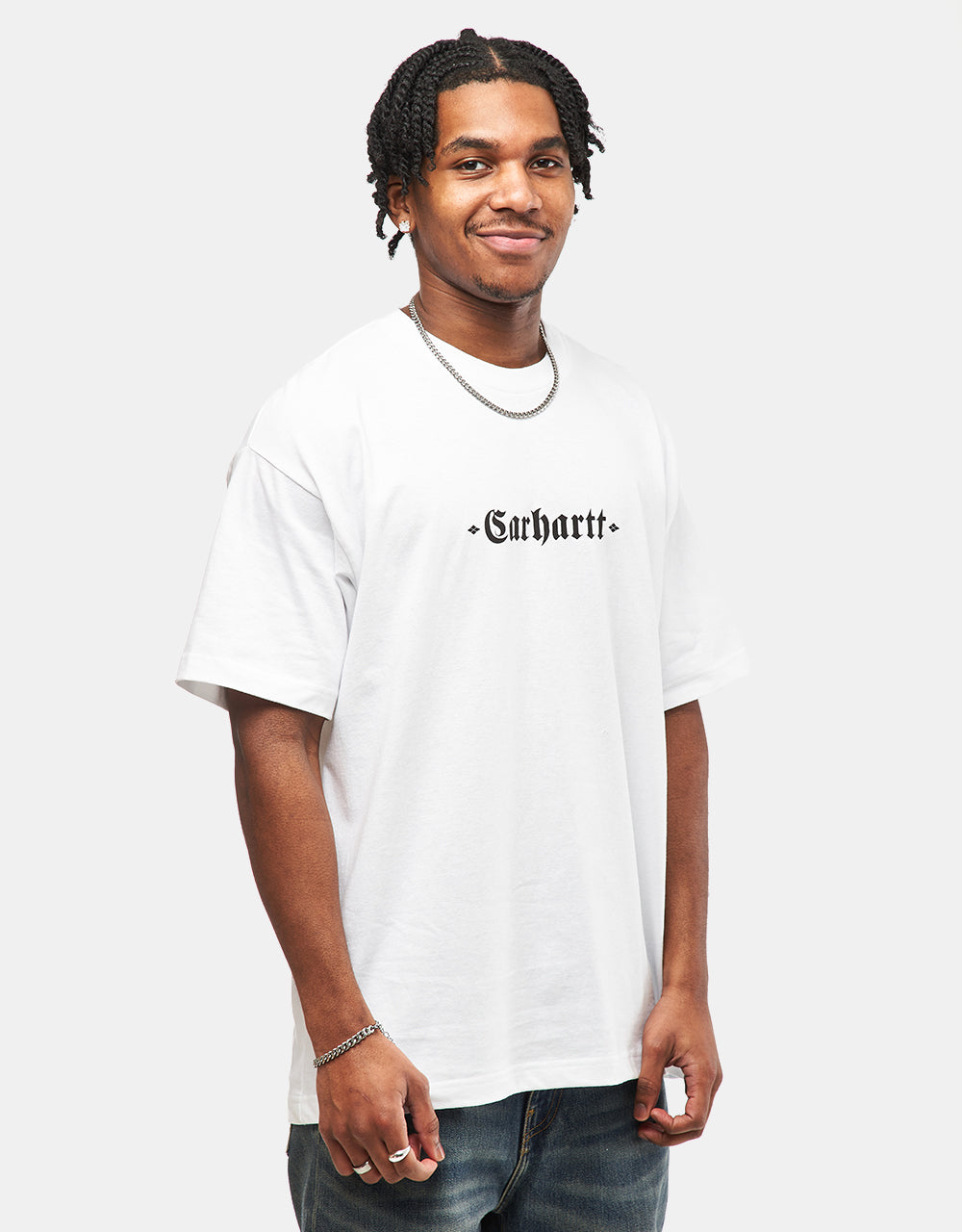 Carhartt WIP Greatest Hits T-Shirt - White/Black