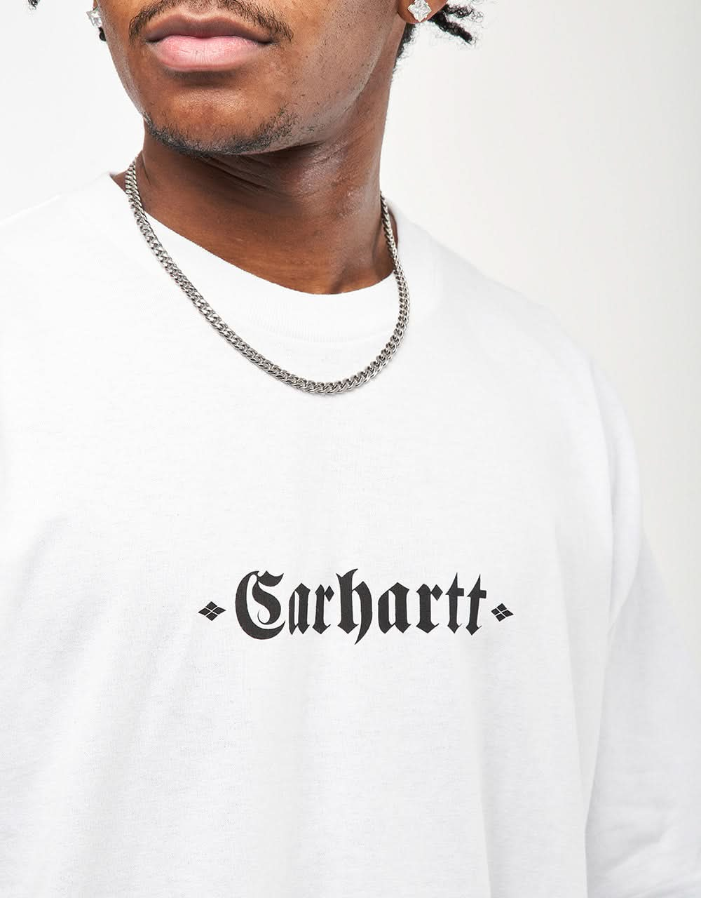 Carhartt WIP Greatest Hits T-Shirt - White/Black