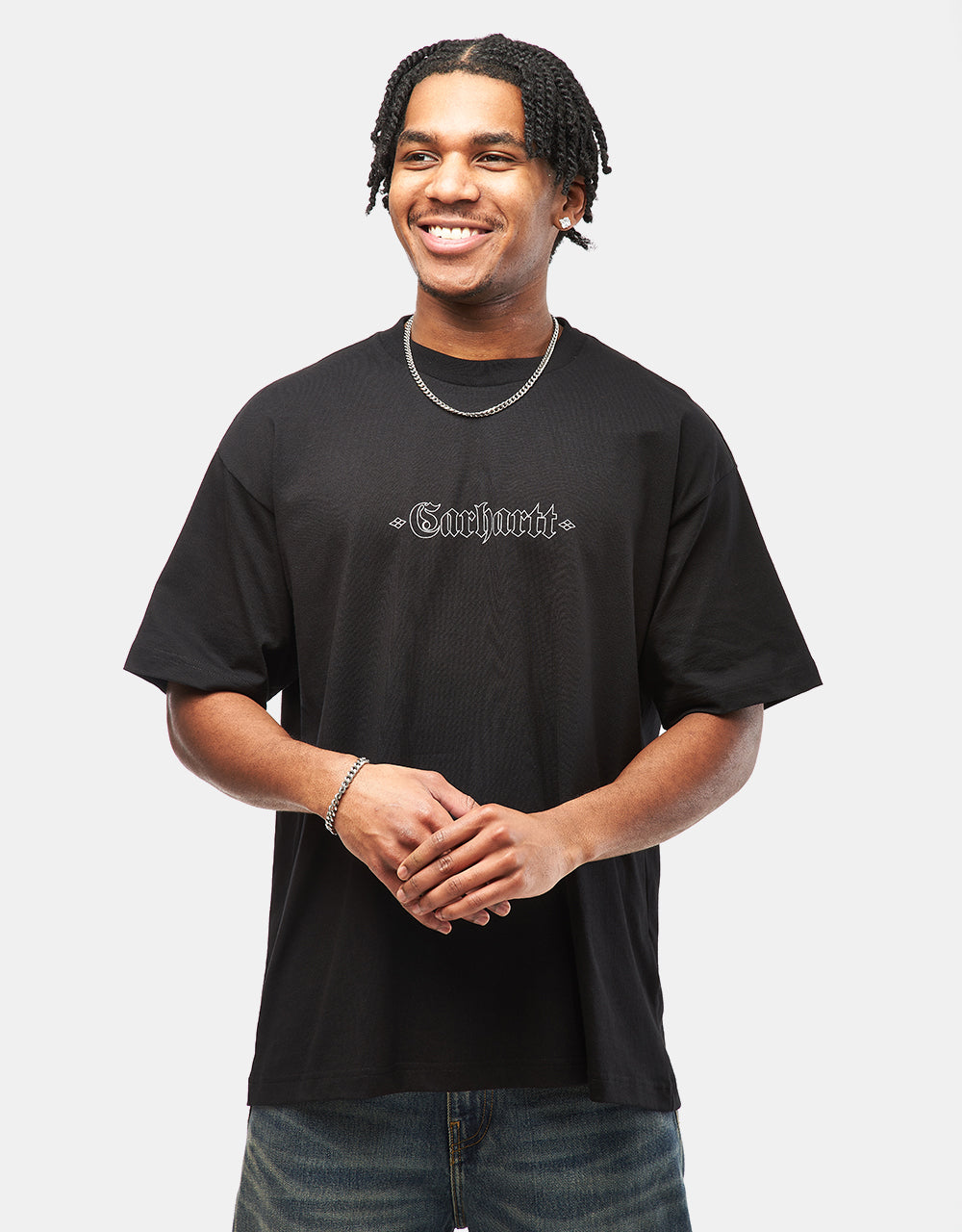 Carhartt WIP Greatest Hits T-Shirt - Black/White