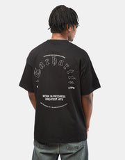 Carhartt WIP Greatest Hits T-Shirt - Black/White