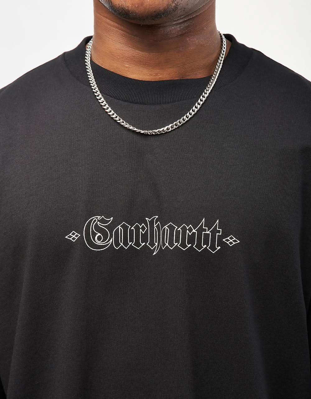 Carhartt WIP Greatest Hits T-Shirt - Black/White