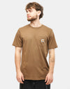 Carhartt WIP Pocket T-Shirt - Coconut