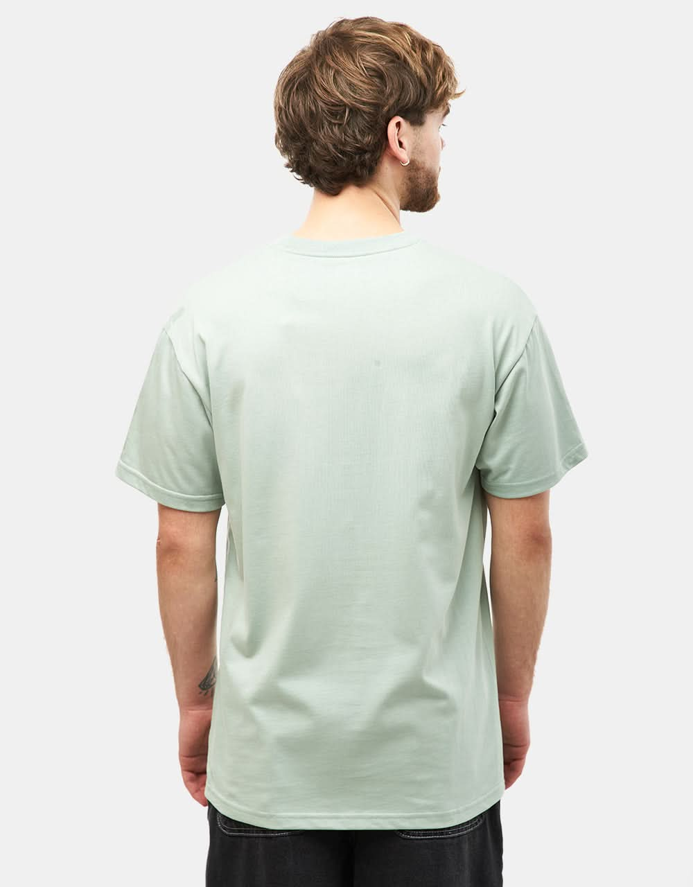 Carhartt WIP Chase T-Shirt - Frosted Green/Gold