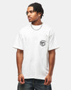 Carhartt WIP Fragments Pocket T-Shirt - White/Black