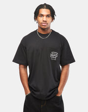 Carhartt WIP Fragments Pocket T-Shirt - Black/White