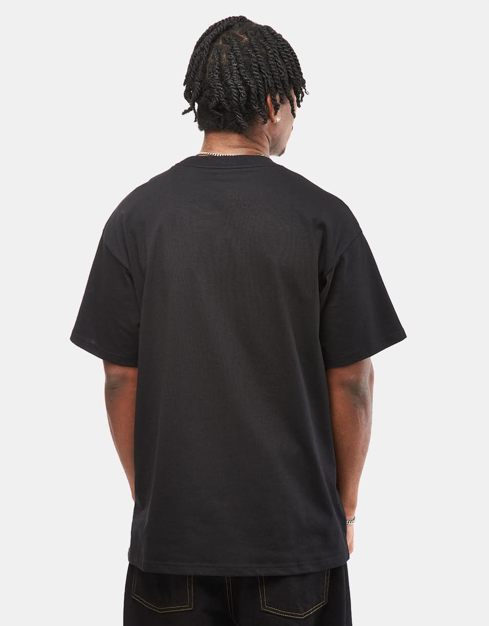 Carhartt WIP Fragments Pocket T-Shirt - Black/White