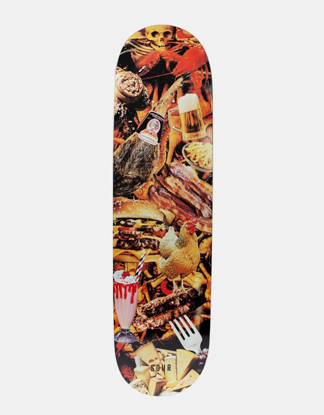 Sour Snape Junk Skateboard Deck - 9"