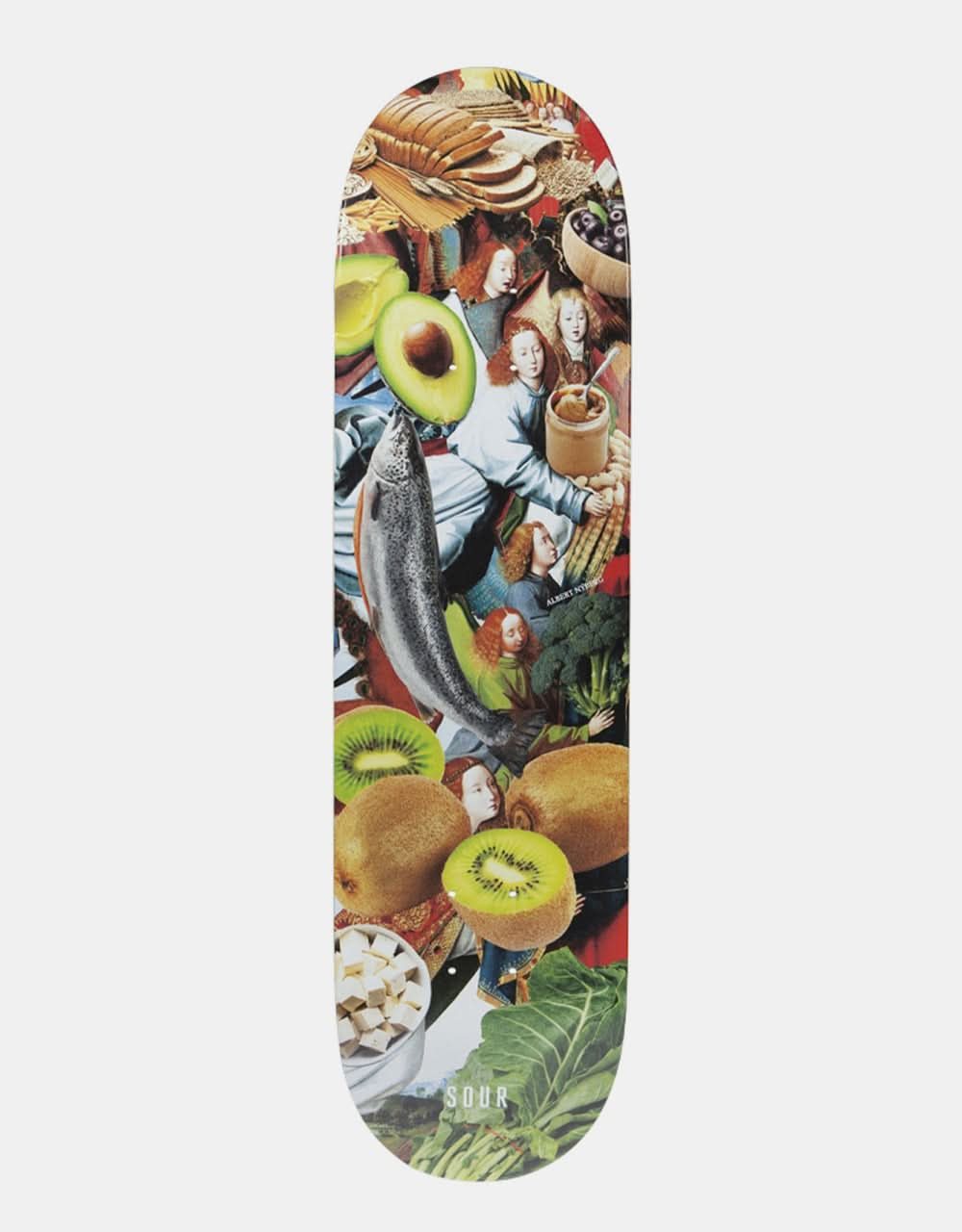 Sour Albert Health Skateboard Deck - 8.5"