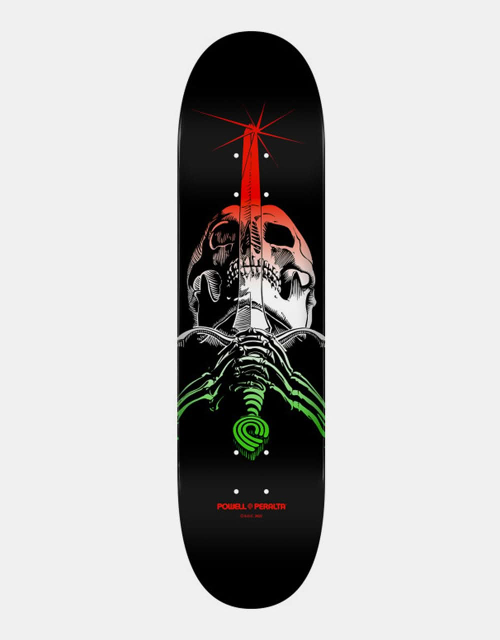 Powell Peralta Skull & Sword 243 Skateboard Deck - 8.25"