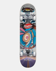 Almost x Ren & Stimpy Freakout Mid Complete Skateboard - 7.375"