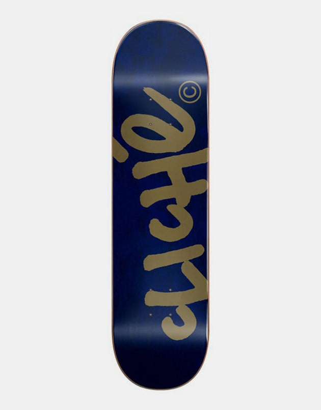 Cliché Handwritten RHM Skateboard Deck - 8"