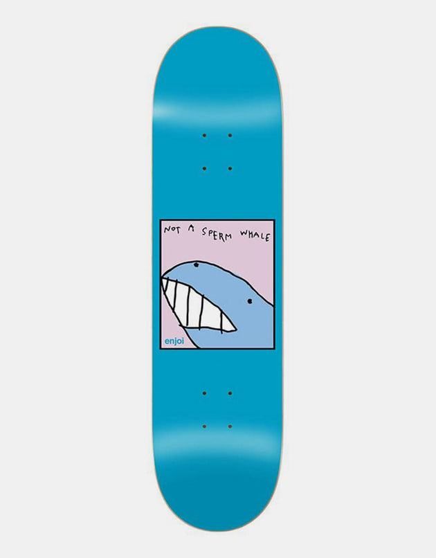 Enjoi Sperm Whale R7 Skateboard Deck - 8.25"