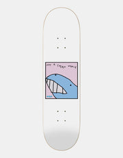 Enjoi Sperm Whale R7 Skateboard Deck - 8.5"