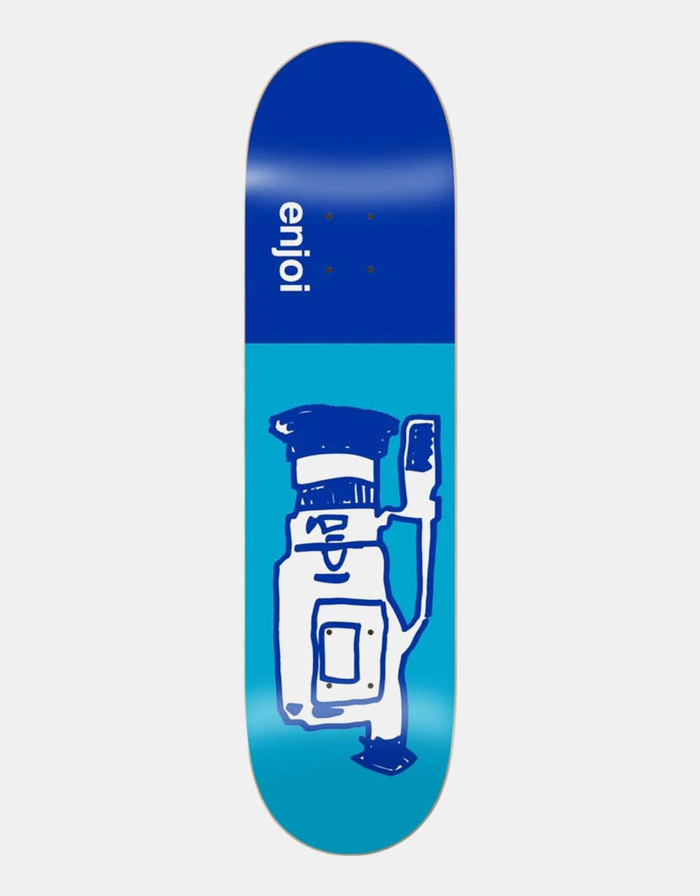 Enjoi Glitch R7 Skateboard Deck - 8.5"