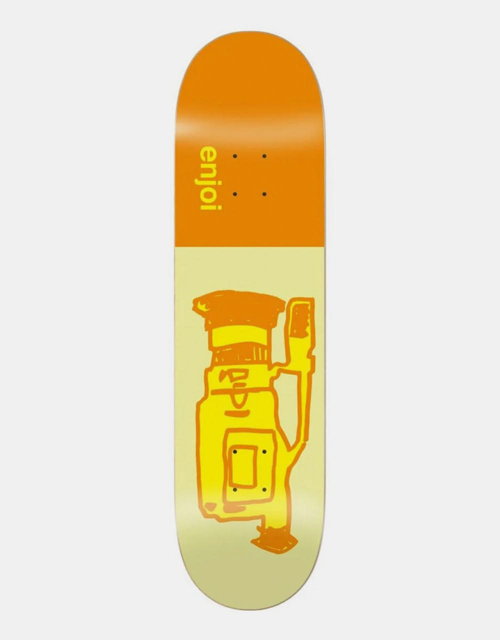 Enjoi Glitch R7 Skateboard Deck - 8.25"