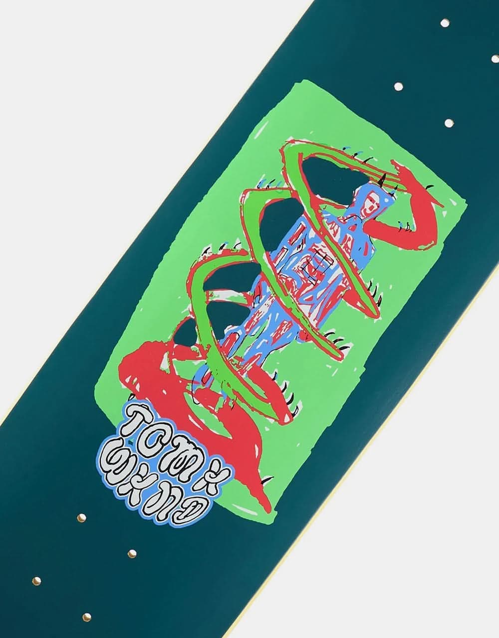 WKND Karangelov Anatommy Skateboard Deck - 8.375"