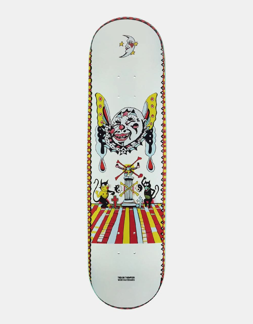 WKND Thompson Ethereal Skateboard Deck - 8.0"