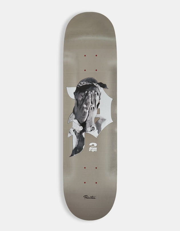 Primitive x Tupac Brilliance Skateboard Deck - 8.125"