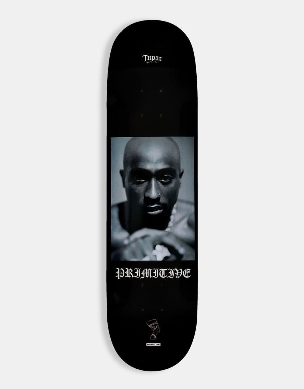 Primitive x Tupac Royalty Skateboard Deck - 8.5"