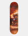 Primitive Silvas Protector Gold Pack Skateboard Deck - 8.25"