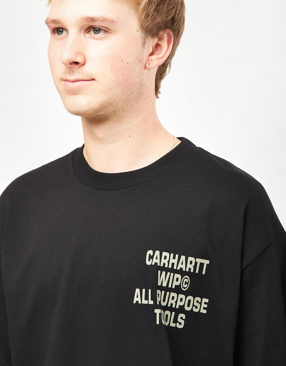 Carhartt WIP Cross Screw T-Shirt - Black