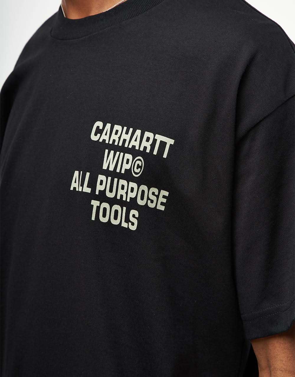 Carhartt WIP Cross Screw T-Shirt - Black