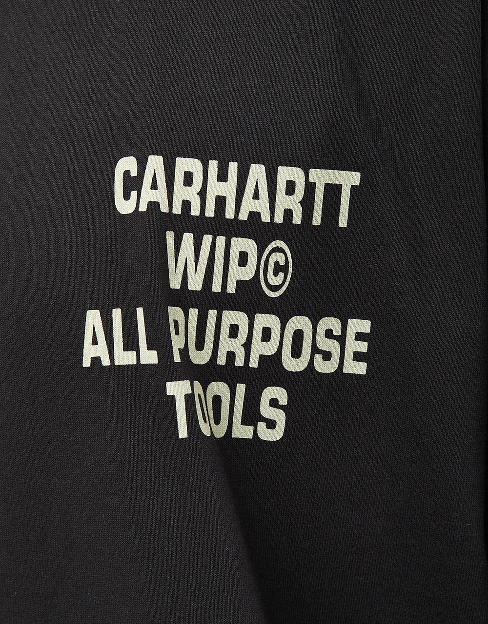 Carhartt WIP Cross Screw T-Shirt - Black