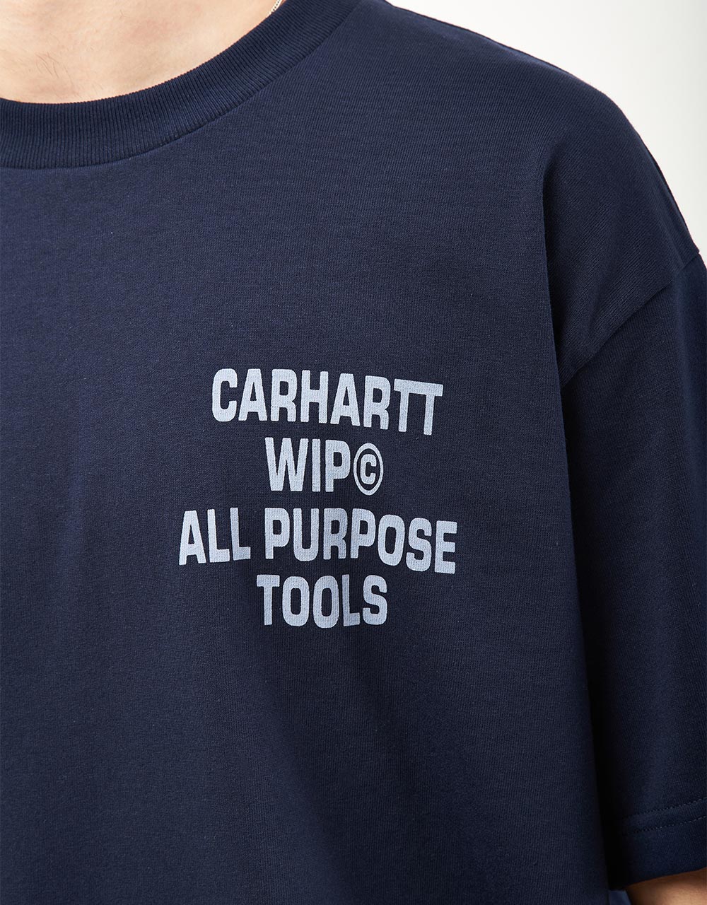 Carhartt WIP Cross Screw T-Shirt - Air Force Blue