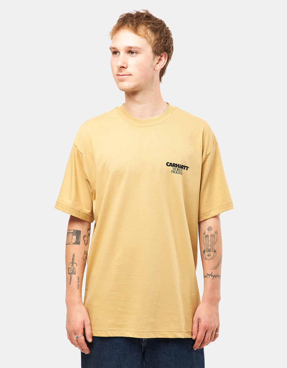 Carhartt WIP S/S Ducks T-Shirt - Bourbon