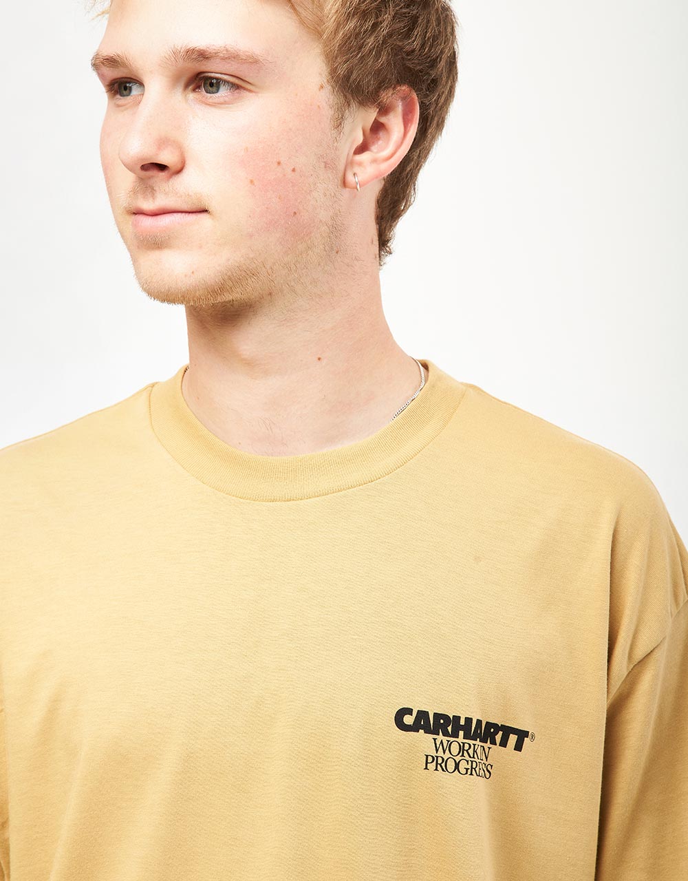 Carhartt WIP S/S Ducks T-Shirt - Bourbon