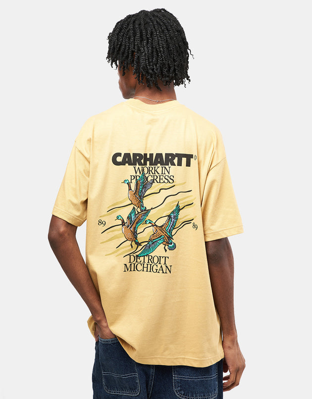 Carhartt WIP S/S Ducks T-Shirt - Bourbon