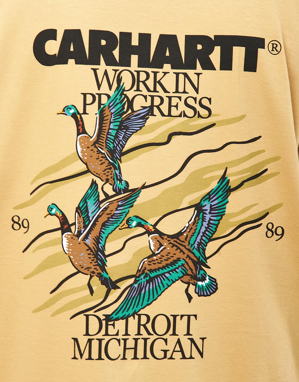 Carhartt WIP S/S Ducks T-Shirt - Bourbon