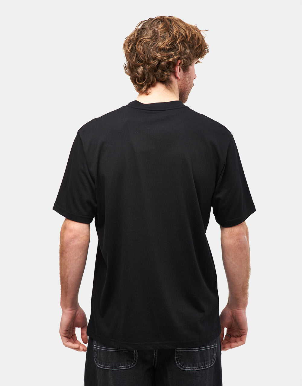 Carhartt WIP S/S Press Script T-Shirt - Black