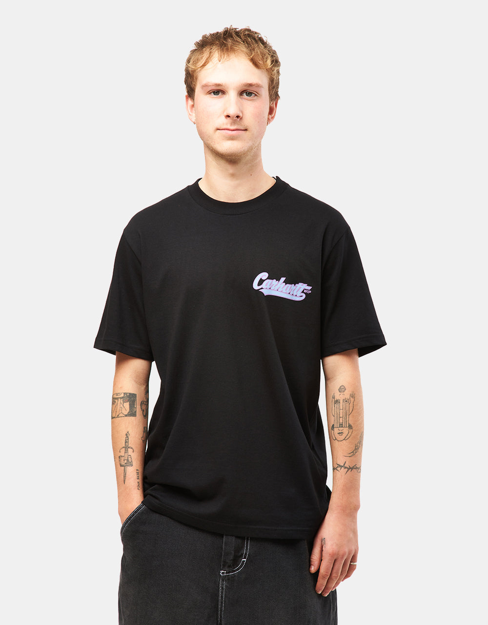 Carhartt WIP Spill T-Shirt - Black