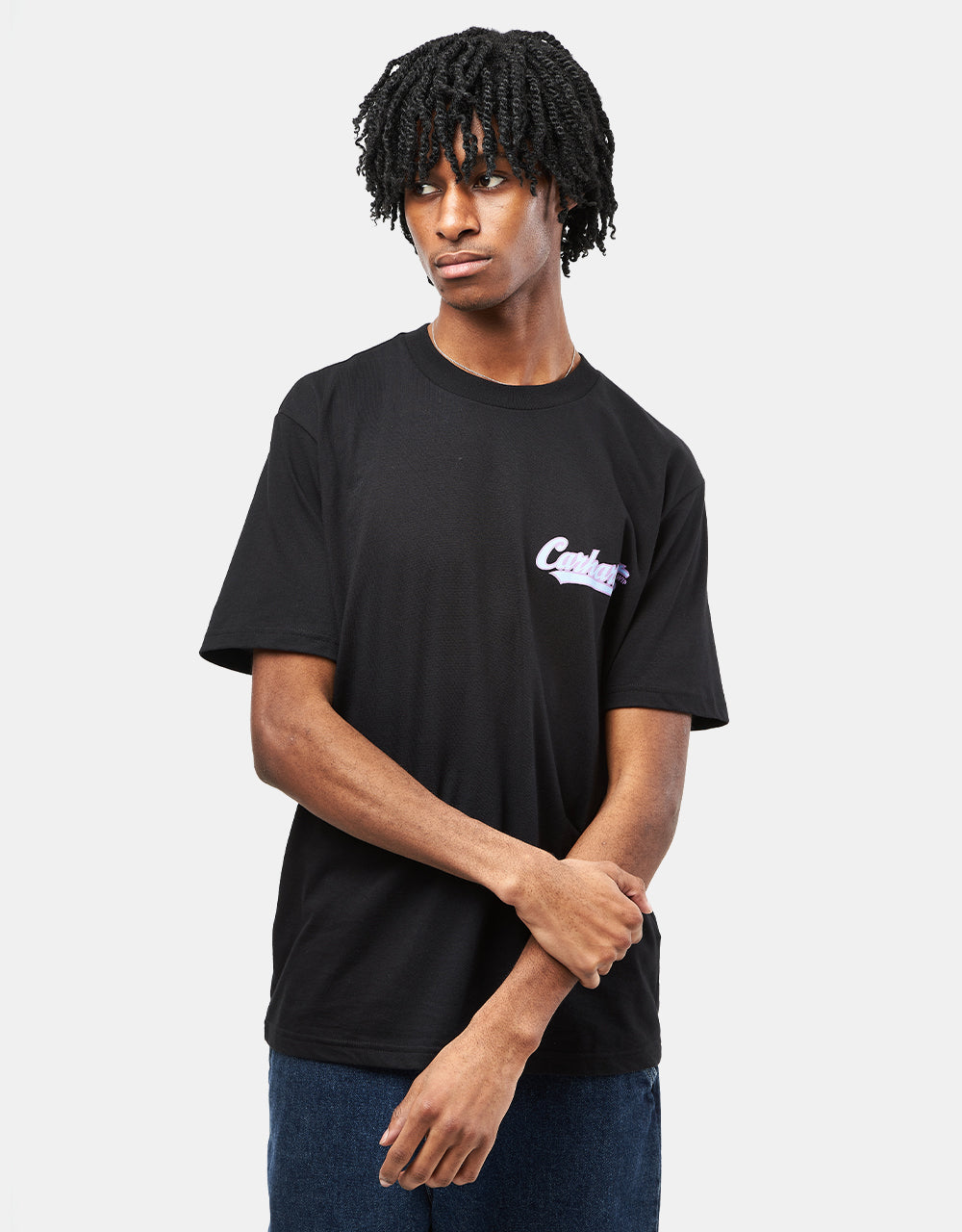 Carhartt WIP Spill T-Shirt - Black