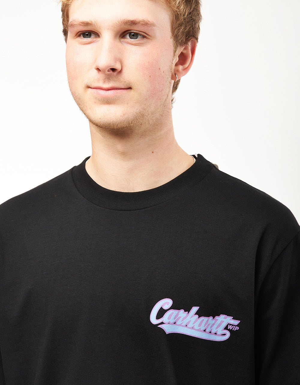 Carhartt WIP Spill T-Shirt - Black