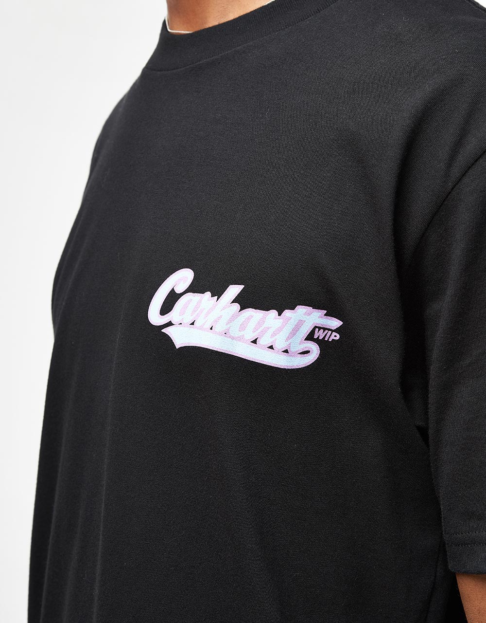 Carhartt WIP Spill T-Shirt - Black