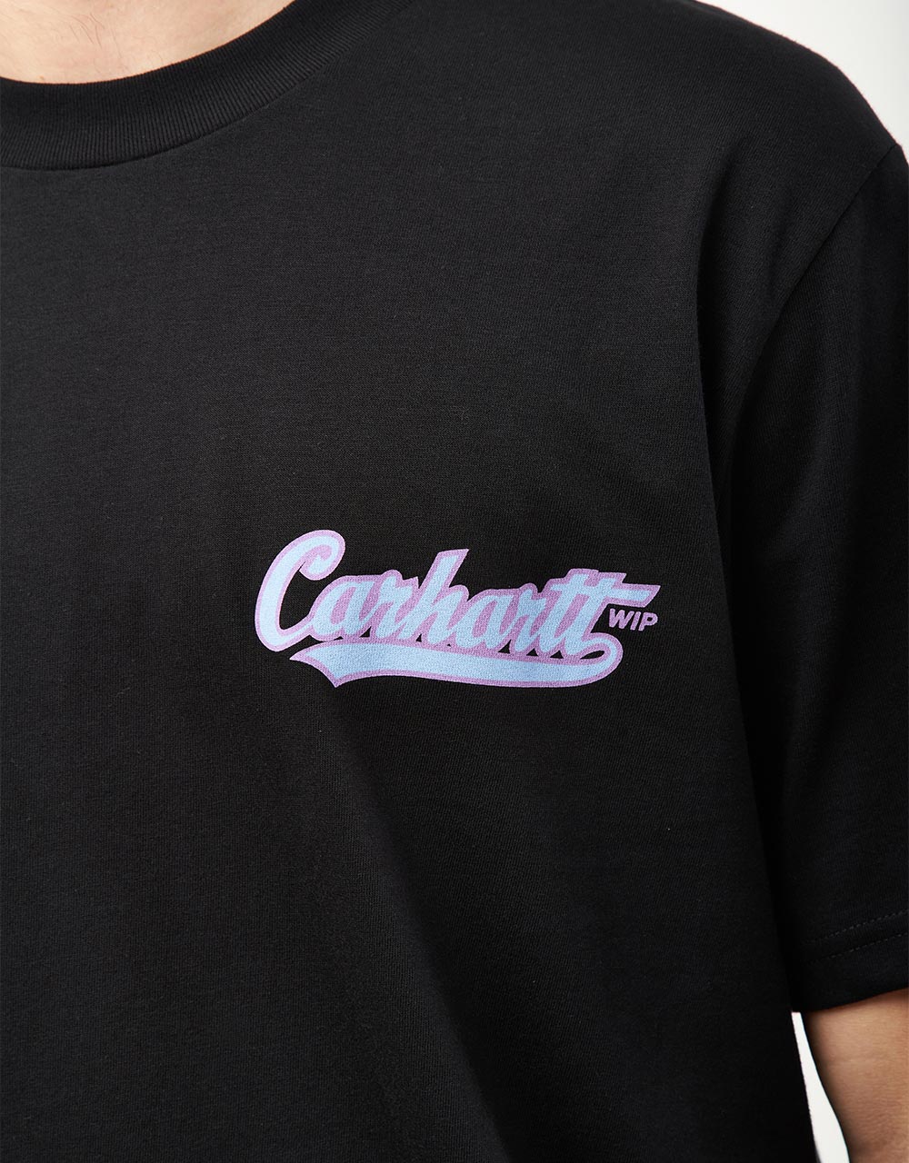 Carhartt WIP Spill T-Shirt - Black