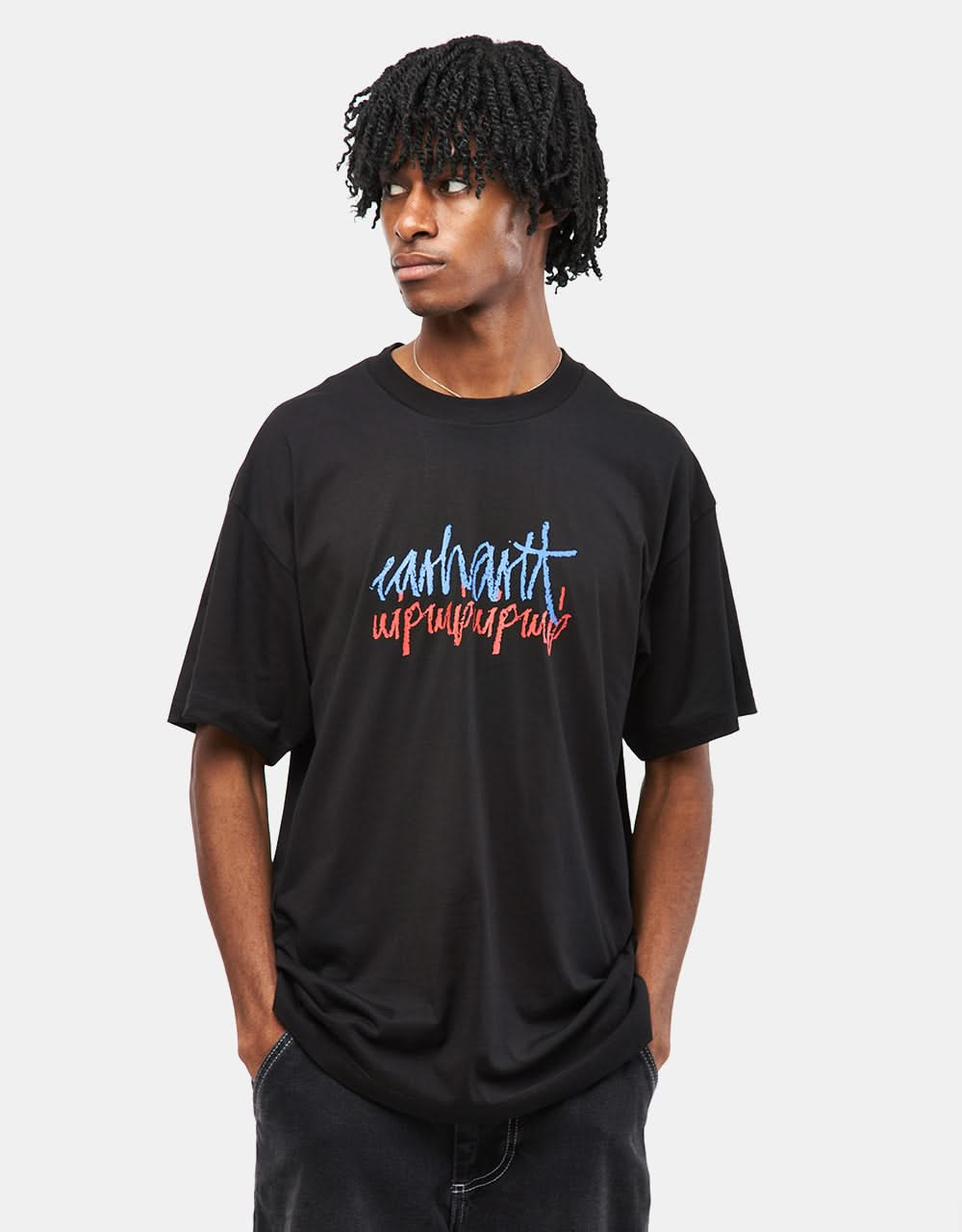 Carhartt WIP S/S Stereo T-Shirt - Black