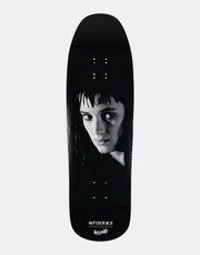 Welcome x Beetlejuice Lydia on Gaia Skateboard Deck - 9.6"