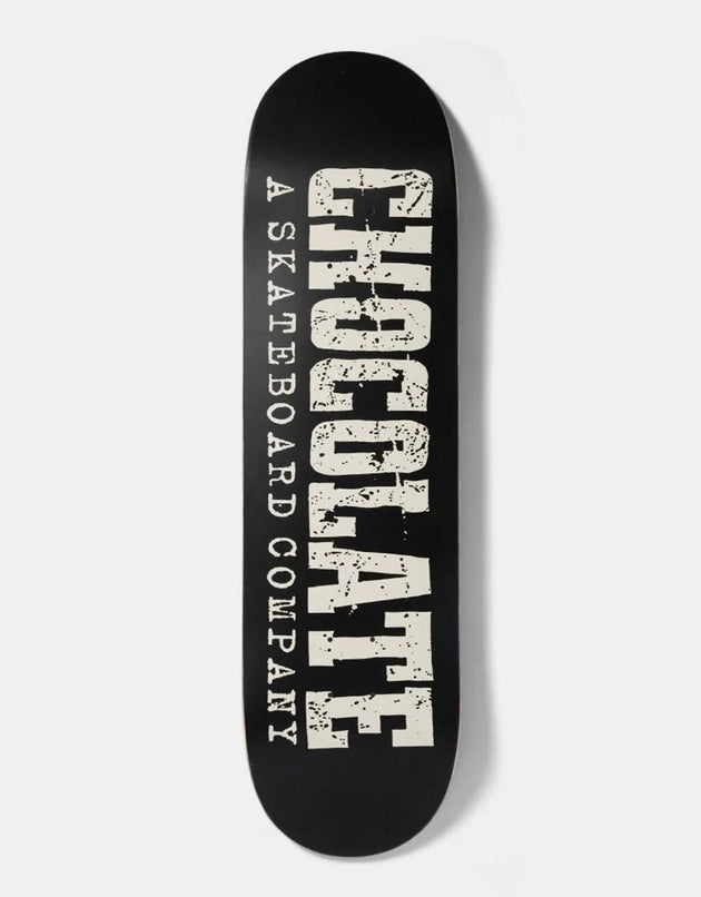 Chocolate Alvarez Western 'Heritage Logo Collection' G052 Skateboard Deck - 8.25"