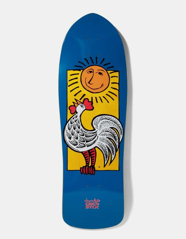 Chocolate Brenes Nicaraguan Sunrise Retro Reissue 024 Skateboard Deck - 9.75"