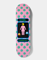 Girl x Pac-Man Bannerot G033 Skateboard Deck - 8.5"