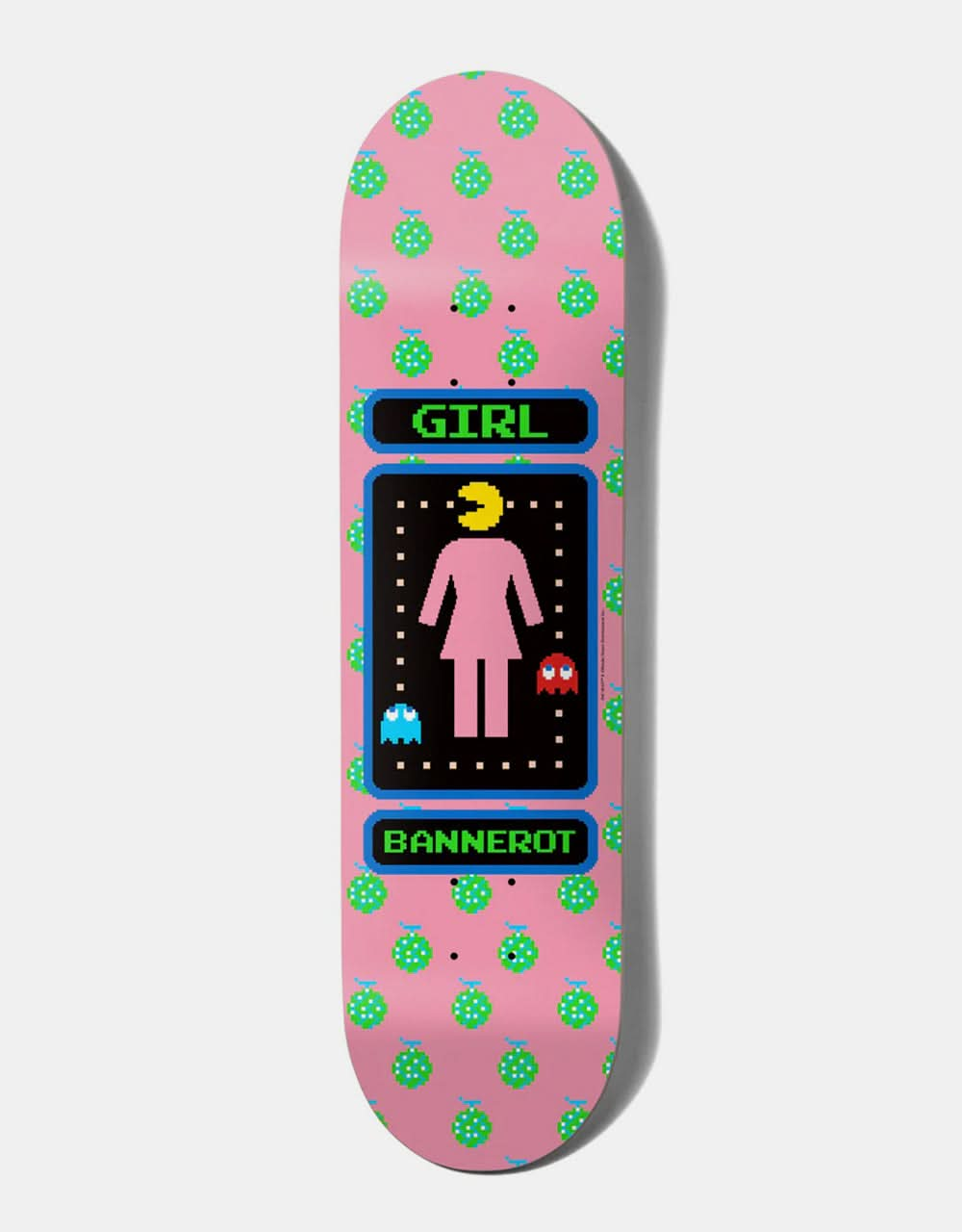 Girl x Pac-Man Bannerot G089 Skateboard Deck - 8.25"