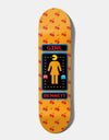 Girl x Pac-Man Bennett G027 Skateboard Deck - 8.25"