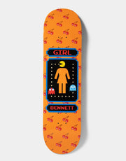 Girl x Pac-Man Bennett G053 Skateboard Deck - 8.5"