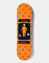 Girl x Pac-Man Bennett G053 Skateboard Deck - 8.5"